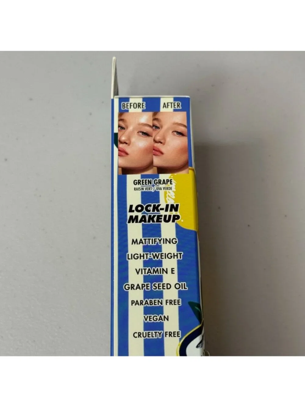Ioni Mattifying Setting Mist Green Grape Makeup Setting Spray Lock In